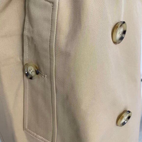 Kensington Water Resistant Gabardine Trench Coat - Picture 13 of 15